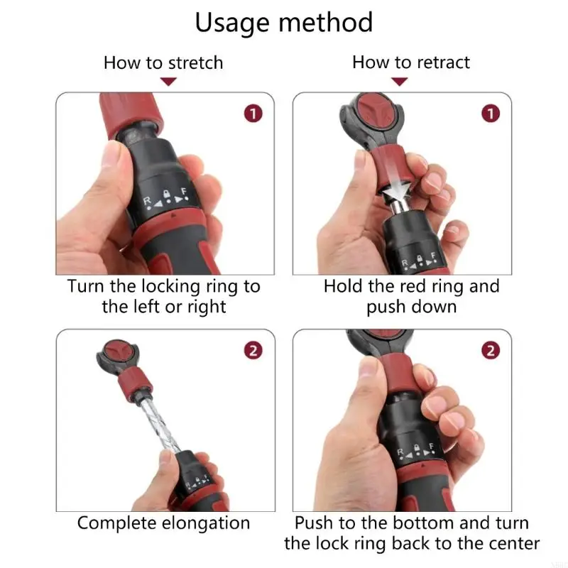 N58C Ratchet Quick Release Ratchet Wrench 3/8 -дюймовый привод Ratchet Ratchet Ranket Ratchet Commity Harench Tool для дома