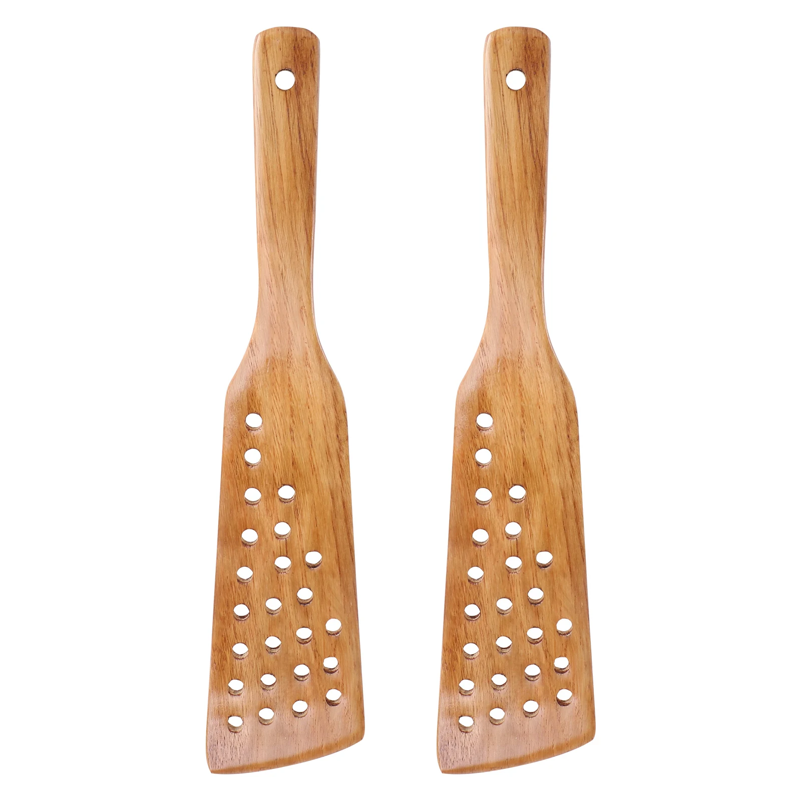 

2Pcs Wooden Spatula for Cooking Nonstick Kitchen Turner Shovel Saucepan Utensil EcoFriendly