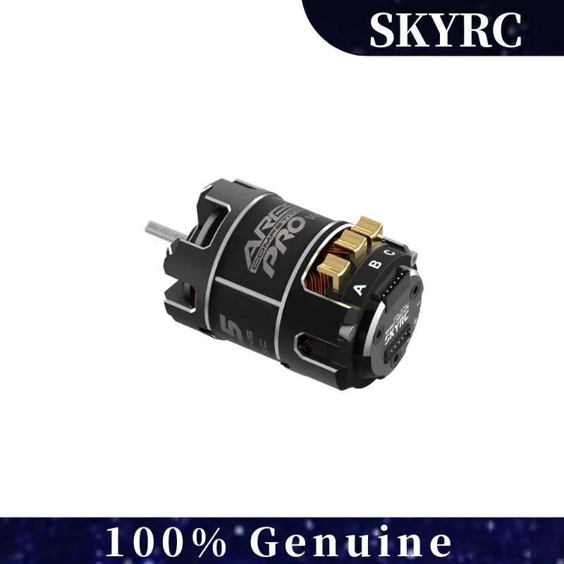 SkyRC ARES PRO 4 lengüetas de soldadura de baja resistencia 0,1 mΩ 80A pico para Motor sin escobillas con sensor RC actualización de carreras de coches