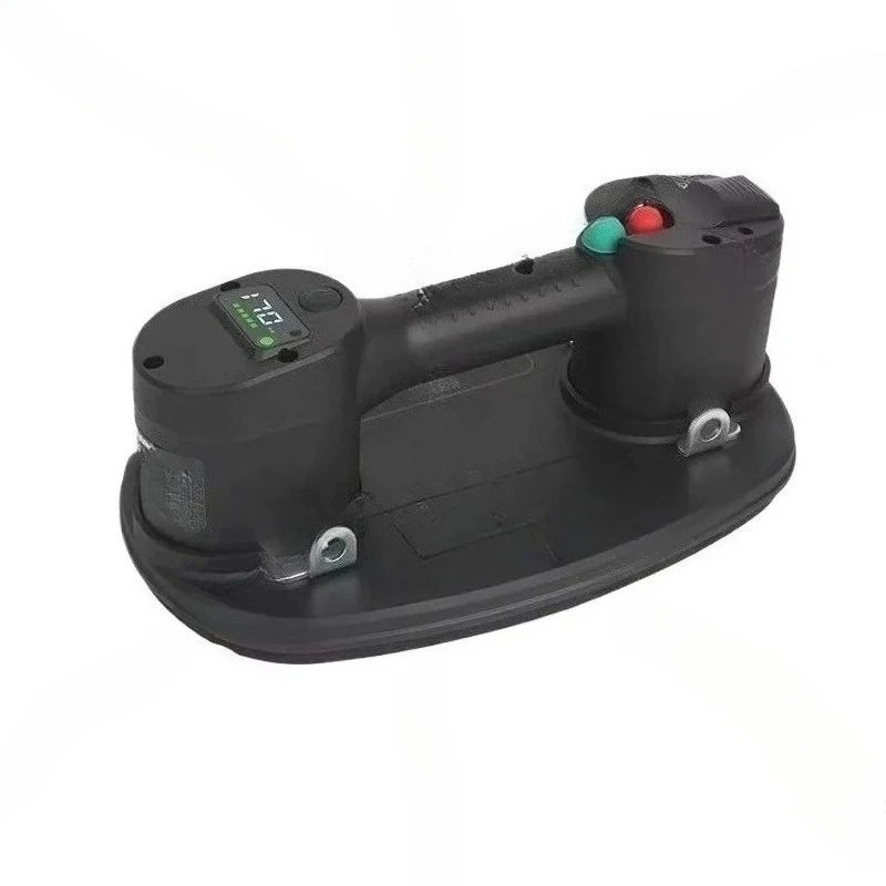 Vacuum Electric Suction Cup Automatic Air Replenishment Strong Suction Extractor Rough Glass Large Plate Tile Paving Artifact