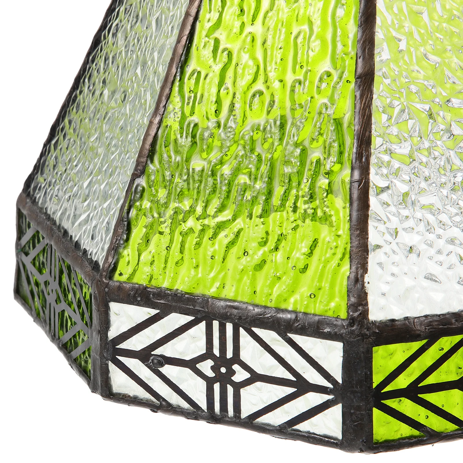 

Glass Lamp Shade Vintage Bedside Pendant Light Shade Romantic Mediterranean Restaurant Bar Decorative Replacement Lamp Cover