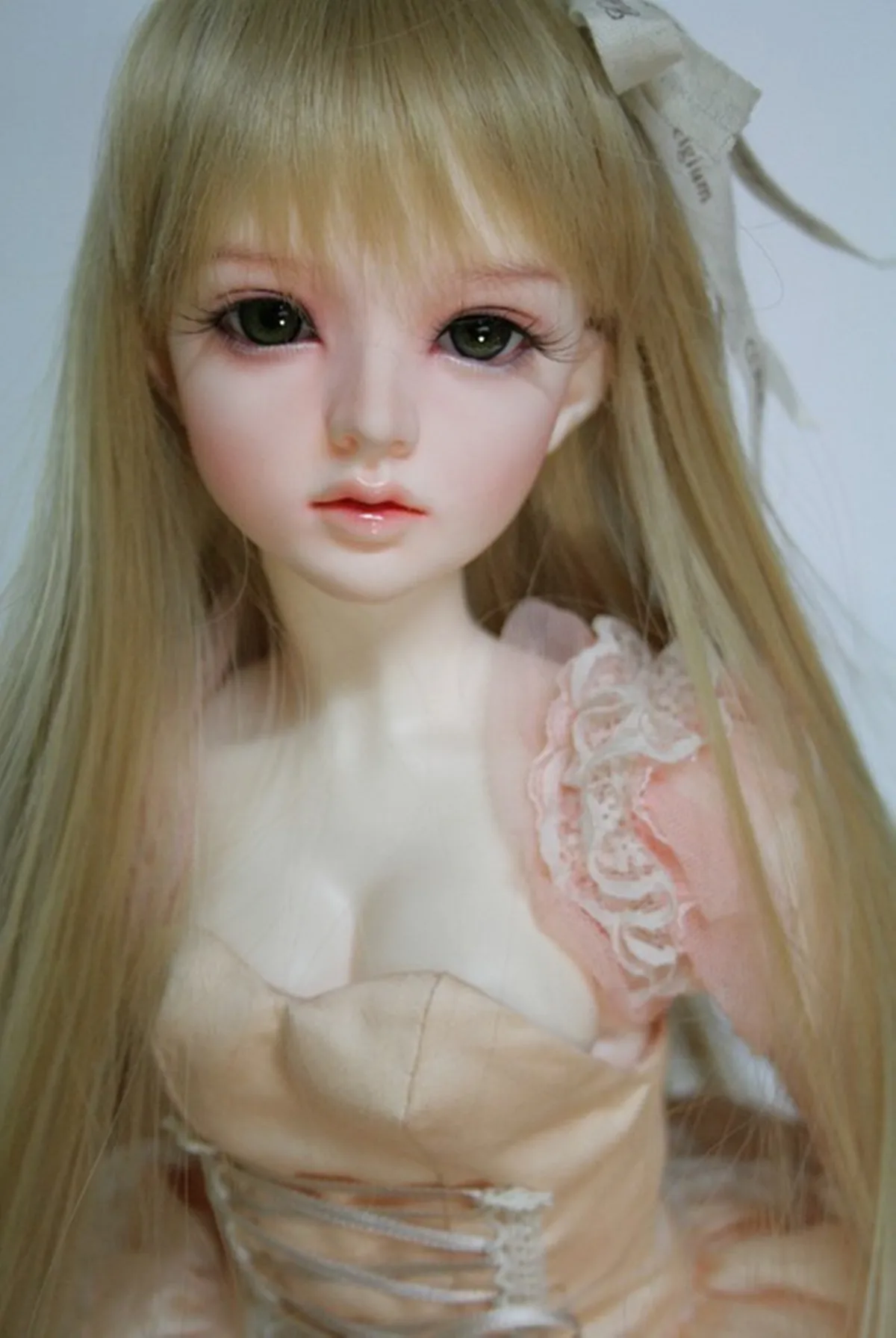 New Luodoll bjd sd girl doll 1/3 stars cheap heel free eyeball advanced resin gift spot makeup assembly and delivery