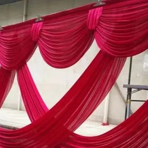 Buzun Üzerinde - Perde Kumaşı-ipek, Perdelerin Bağlamını Seviyorum, Sahnenin arkası, Perdelik Yağma, Dekorasyon Doğum Günü, Dekorasyon Partisi, Etkinlik, 3 m, 10 ft Olay yerine yapılan 12 çekirdekli satışlar-no. 11