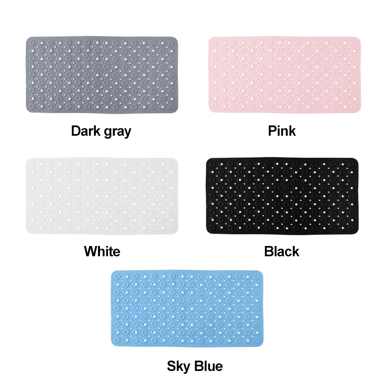 Bathroom Non-Slip Home Mat PVC Non-Slip Floor Hotel Toilet Massage Bath Non-Slip   bathroom mat