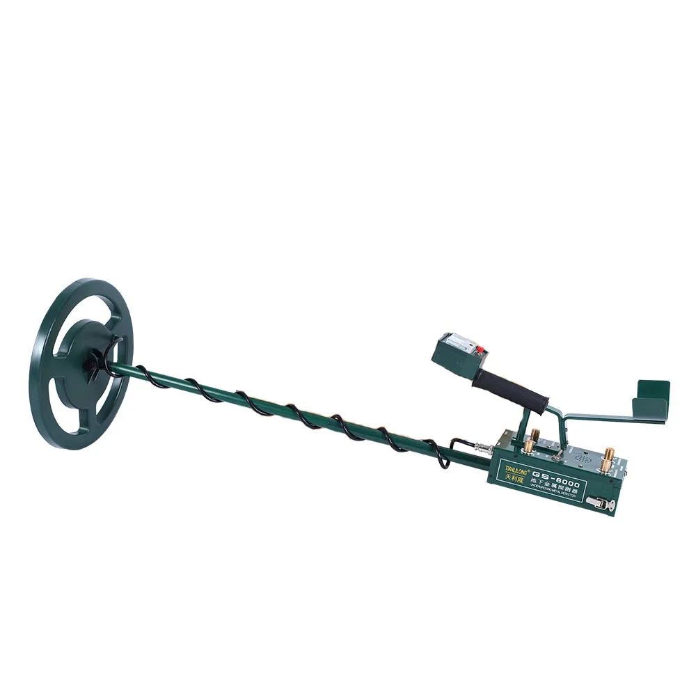 GS-6000 Professional Metal Detector Pinpointer Gold Treasure Finder Pinpointing Seeker Underground Metal Detector