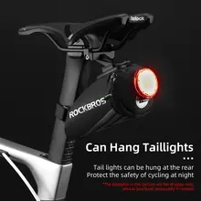 Reflective Bicycle Saddle Bag #2