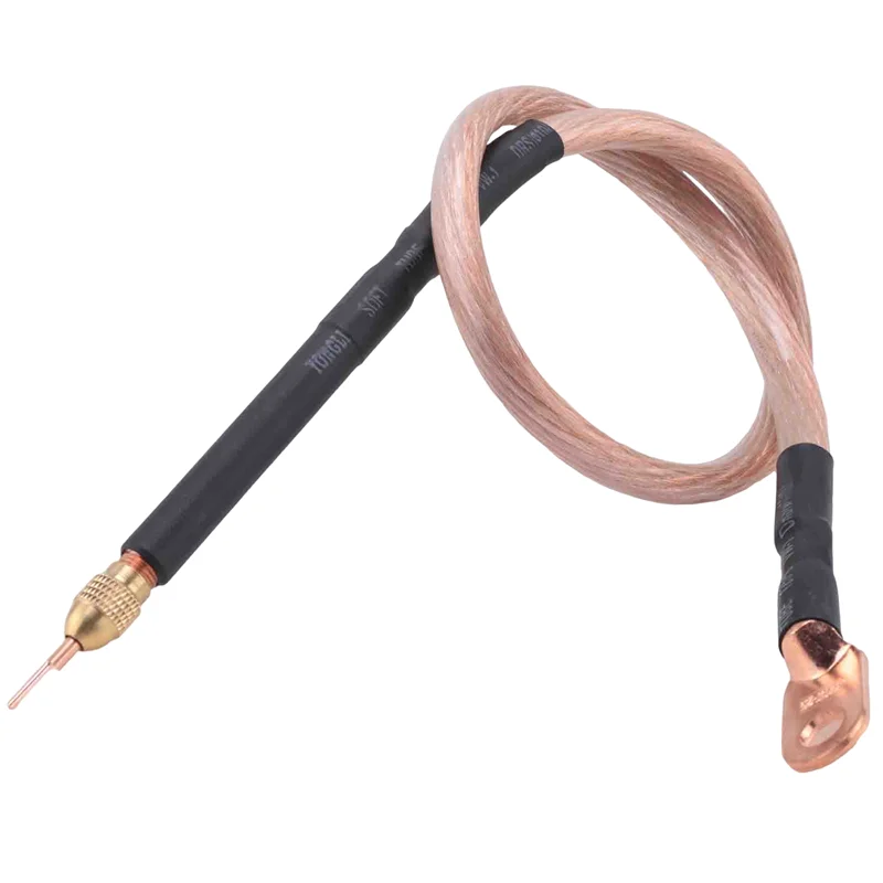 

【HOT】1Pair 18650 Power Lithium Battery Spot Welding Machine Handheld Split Welding Pen Copper