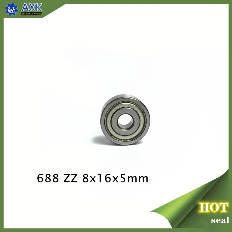 

Подшипник 688ZZ ABEC-5 10 шт. 8x16x5 мм миниатюрные мини-шарикоподшипники 688Z 618/8ZZ EMQ Z3 V3 качество 688 ZZ