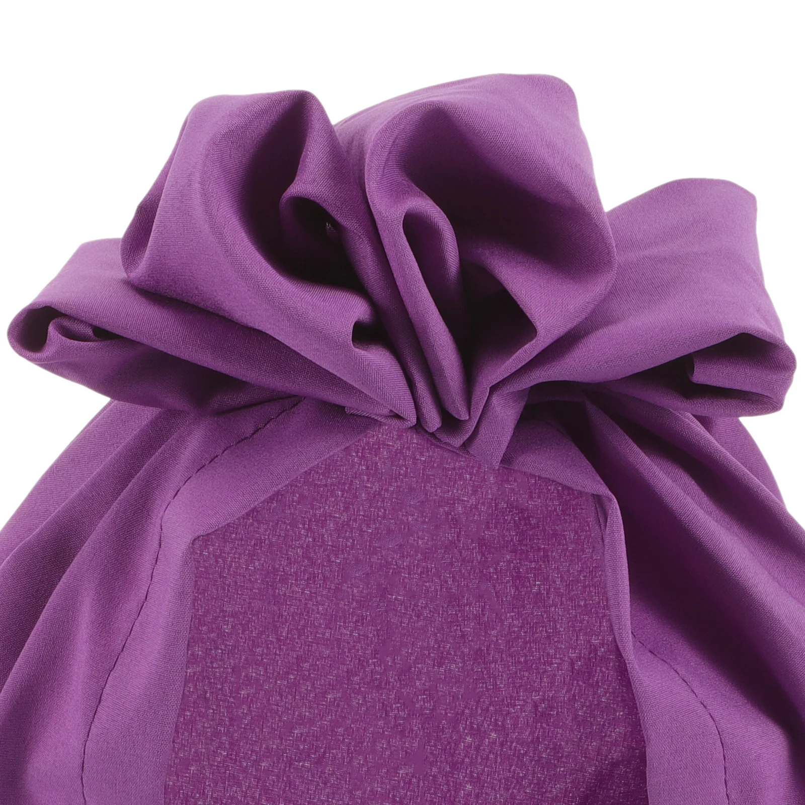 

Women Retro Pleated Turban Hat Vintage Elastic Bonnet Head Wrap Lightweight Comfortable Decorative Hair Accessories