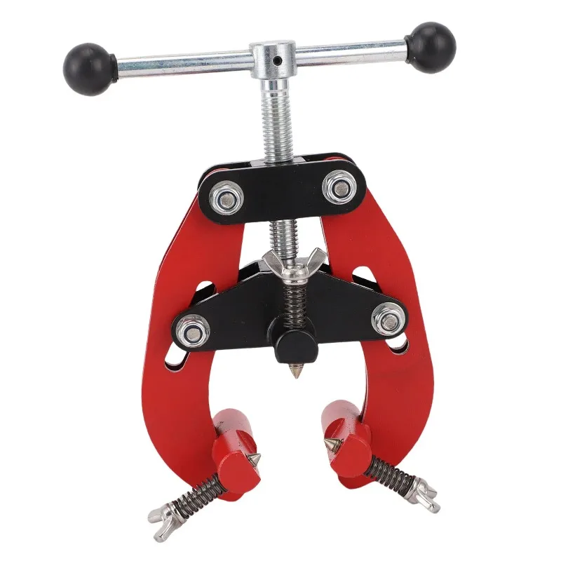 Carbon Steel Pipe Welding Alignment Clamp Tool for 1-2.5in Pipes - Precision Pipe Alignment Fixture