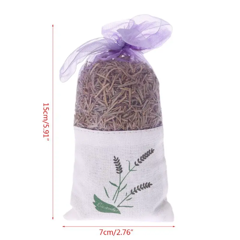 Natural Dried Rosemary Sachet Bag Wardrobe Desiccant Car Office Air