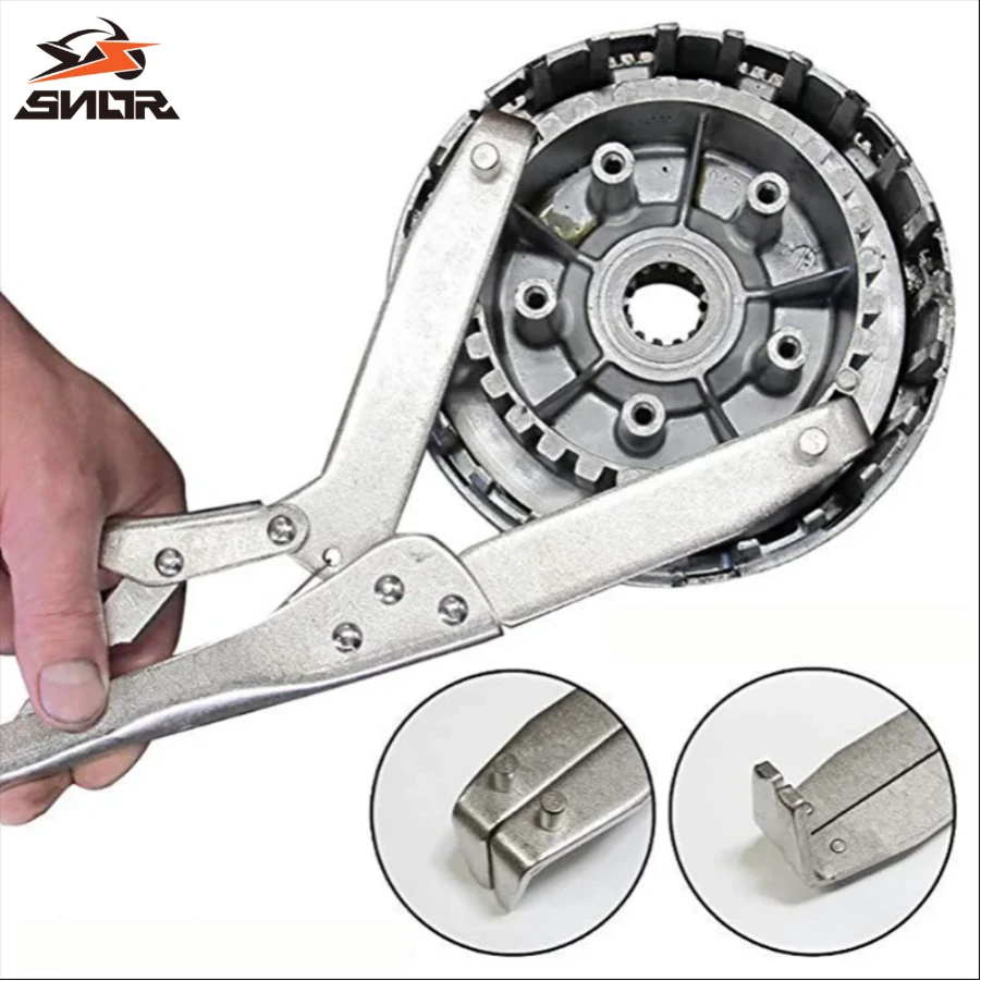 

CQHZJ мотоциклетный инструмент для удержания сцепления, ступица сцепления, держатель корзины, инструмент для удержания маховика для мотоцикла, квадроцикла, UTV, квадроцикла, грязевых велосипедов