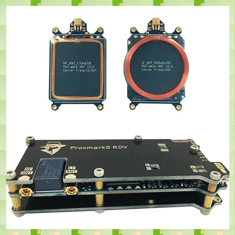 2025 ترقية 512K Proxmark3 RDV2 الذاكرة PM3 DEV Proxmark 3 Kit NFC RFID Cloner Reader IC ID M1 قارئ بطاقات الكاتب، ترقية 512K