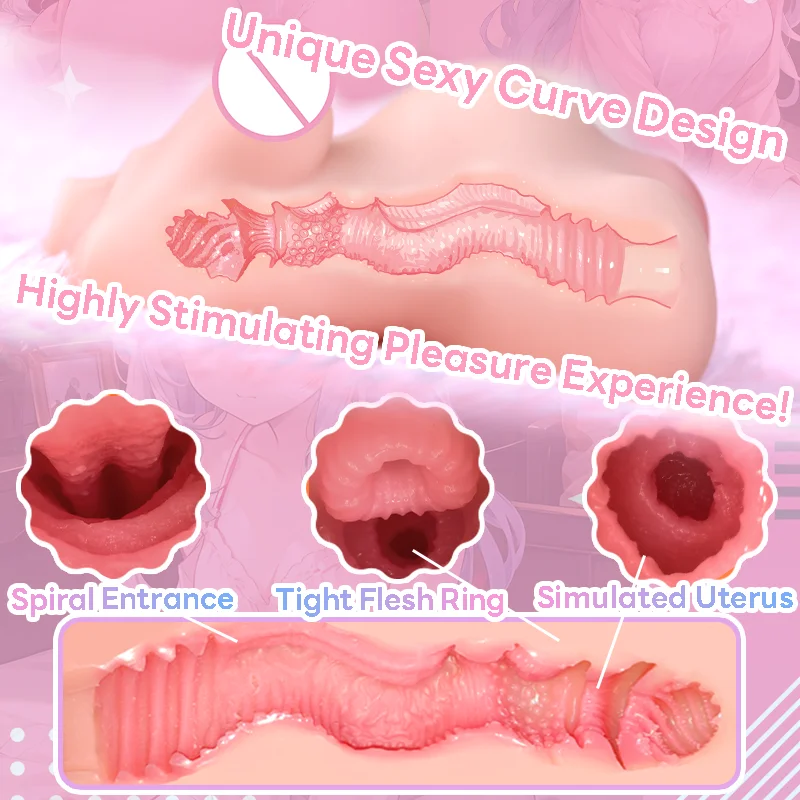 YUU Bride Sex Doll Masturbators Toy for Men Realistic Vagina Male Masturbation Sexy Toys for Adults Anime Big Belly Real Dolls