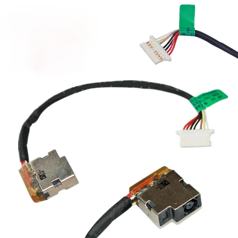A+For HP 799736-Y57 799736-S57 15-AC163NR 15-AC DC JACK CABLE CHARGING PORT