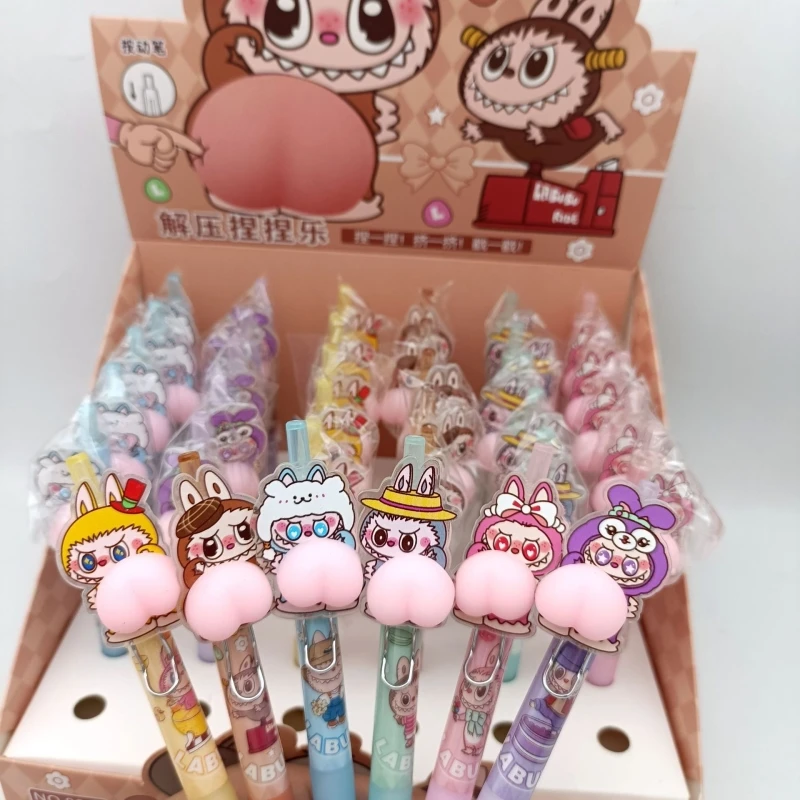 

Новая мультяшная нейтральная ручка, милая креативная ручка для подписи Pr pe, водорастворимая ручка, тканевый дизайн, снятие стрел, веселое в использовании