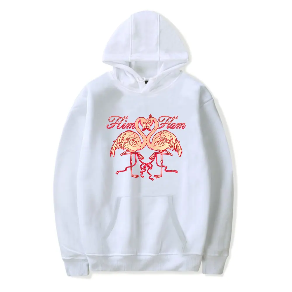 Flamingo Flim Flam Love Birds Hoodies New Logo Merch Hooded Sweatshirts Women Men Fashion Casual Pullovers