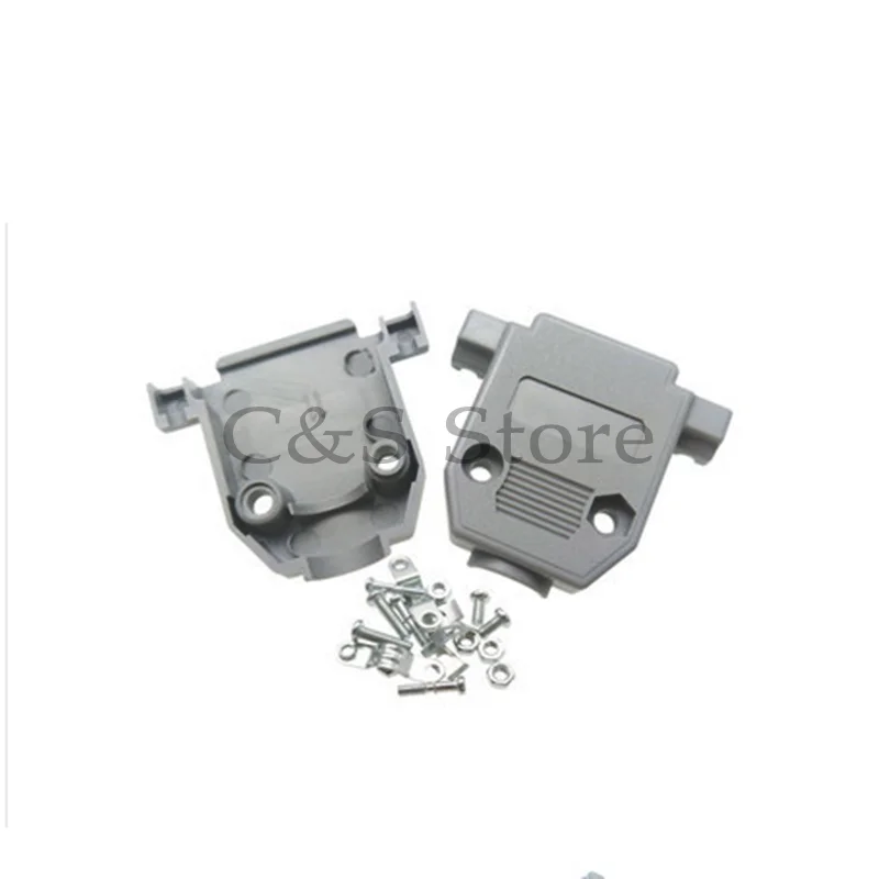 5pcs DB15 Case DB-15 Plastic Shell DB15 Shell DB15 Serial Shell Molded DR15