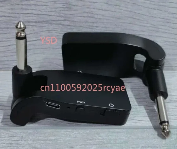 M-vave WP-8 2.4G Wireless Guitar System Transmitter Receiver 2 in 1 Plug 4 Channels Guitar Wireless with Rechargeable Box