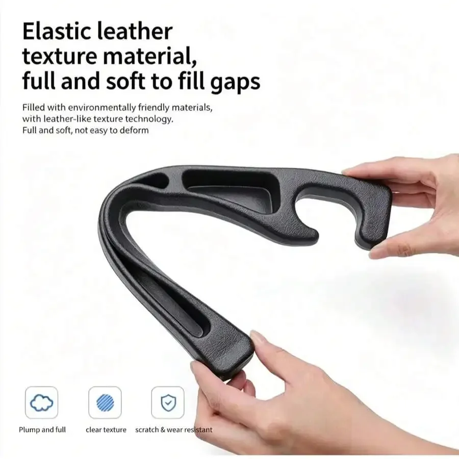 2 Pack Car Seat Gap Filler, Dual Slot Design No Drop Seat Gap Organizer, Universal Car Interior Accessories For Cars SUV