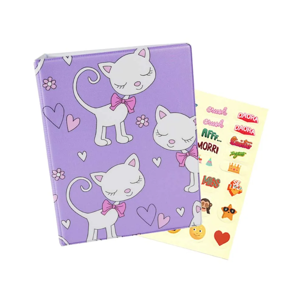 500 photo album 10x15 Kitten Purple + ADHESIVE-2949-6658/438