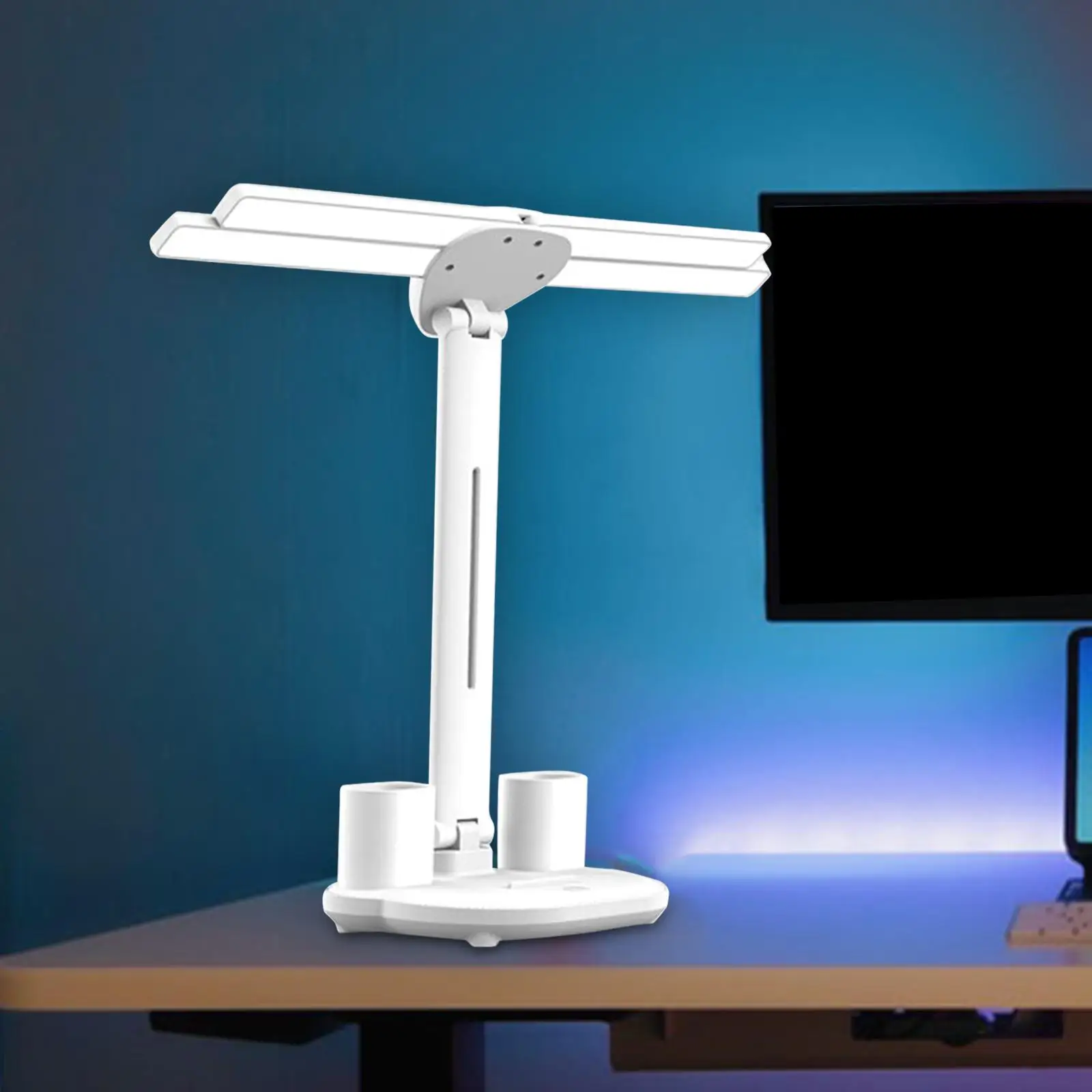 

Adjustable LED Desk Lamp with 4 Brightness Levels for Reading And Office Use