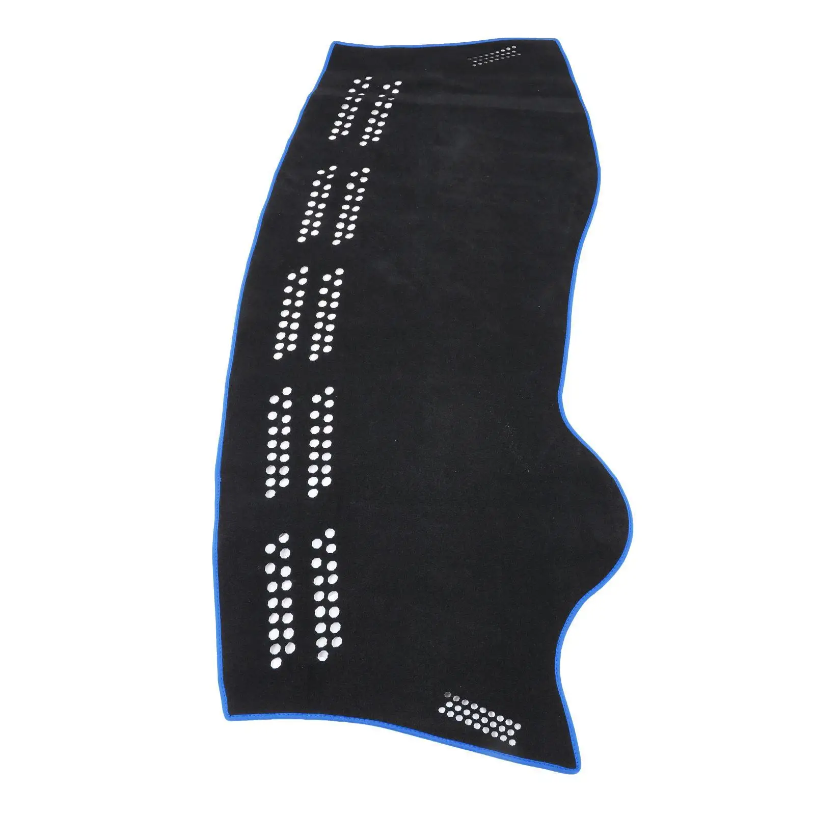 

Car Dashboard Anti Slide Mats Non-Slip Multifunctional Soft Polyester Mount Holder for Electronic Devices Navigation