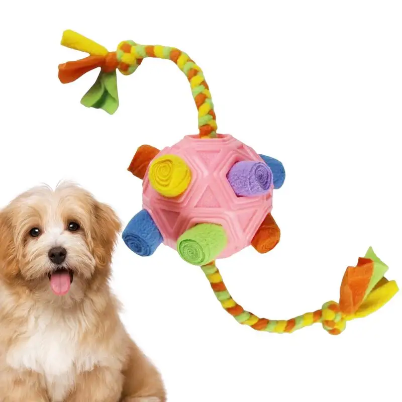 

Dog Interactive Ball Enrichment Toys Snuffle For Small Dogs Interactive Puzzle Dog Toys Enhance Natural Foraging Skills