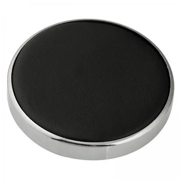 Multipurpose Watch Repair Mat Round PU Leather Pad for Spare Parts for Watches and Maintenance Kit