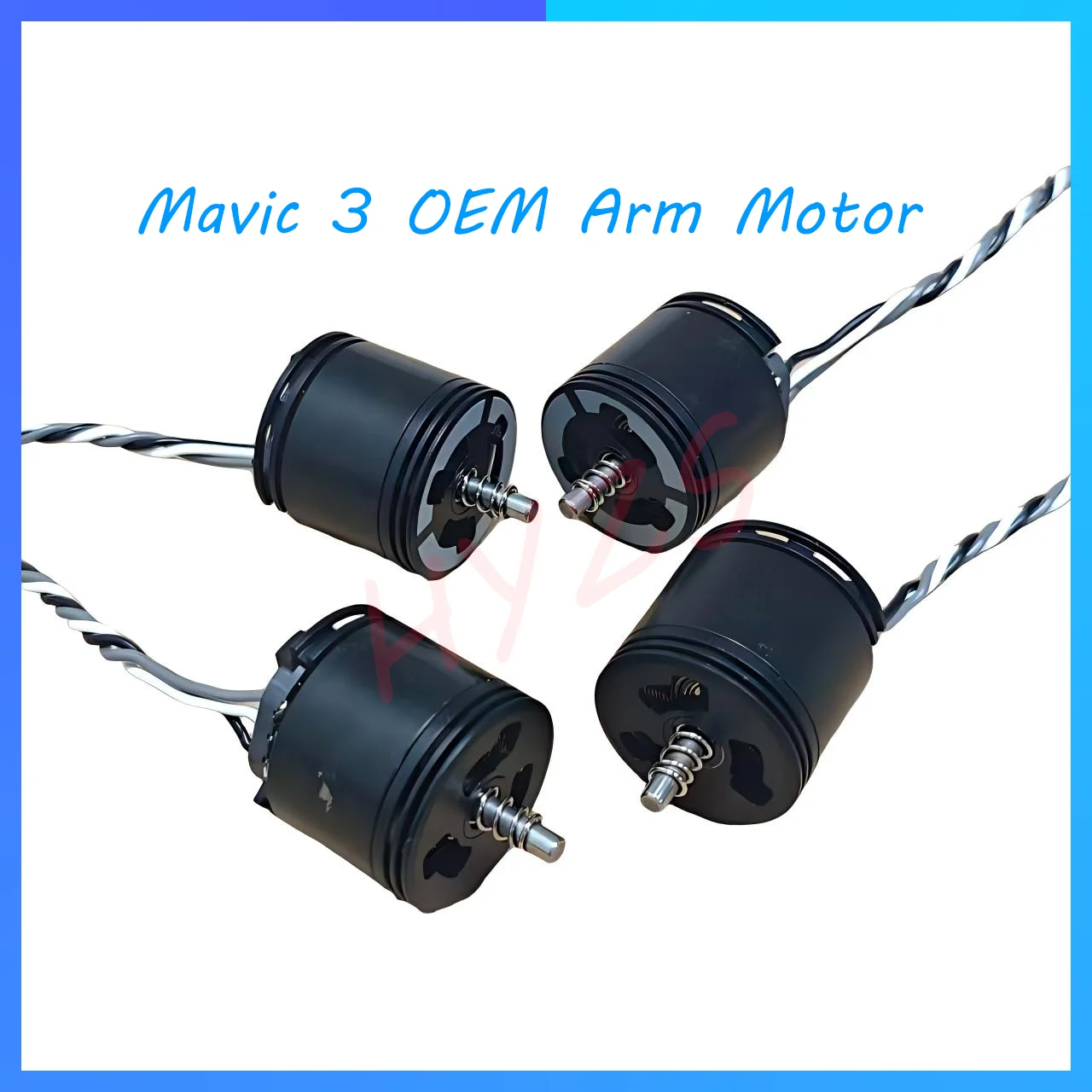 

Новый OEM-мотор для DJI Mavic 3 с кабелем, для переднего/заднего левого/правого крепления, двигатель для большой грузоподъемности