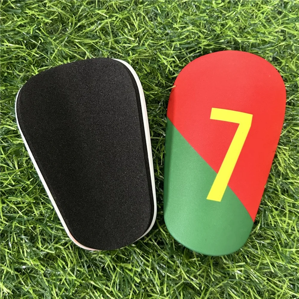 

Leg Protective Football Shin Pads Shock Absorbing Lightweight Training Shank Board Mini Size EVA Thickening Soccer Shin Guards