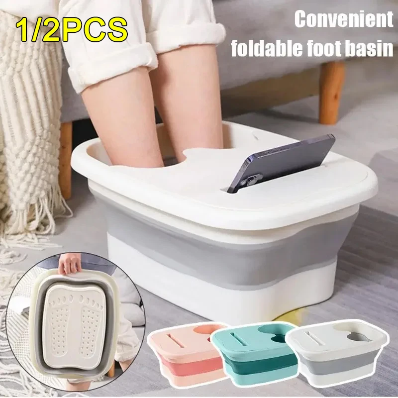 Foldable Foot Bath Tub Foot Bath Tub Can Be Foldable for Home Simple Massage Health Foot Bath Tub Portable Foot Bath Tub