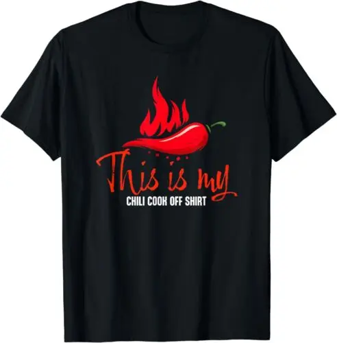 

Funny Chili Cook Design Best Gift Idea Premium Tee T-Shirt