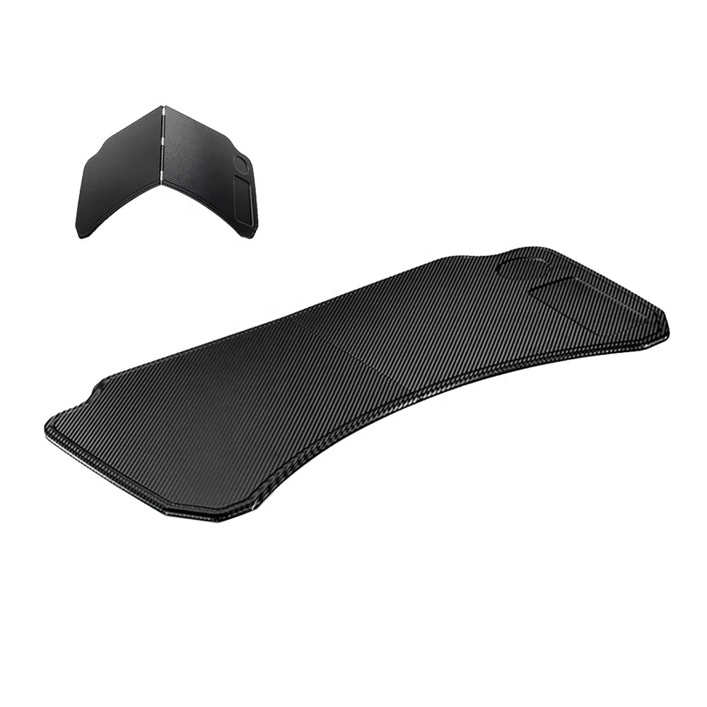 

Factory Wholesale Foldable Car Laptop Tray Desk Model Y Model 3 Car Food Trays for Eating Driver and Front Passenger Seat