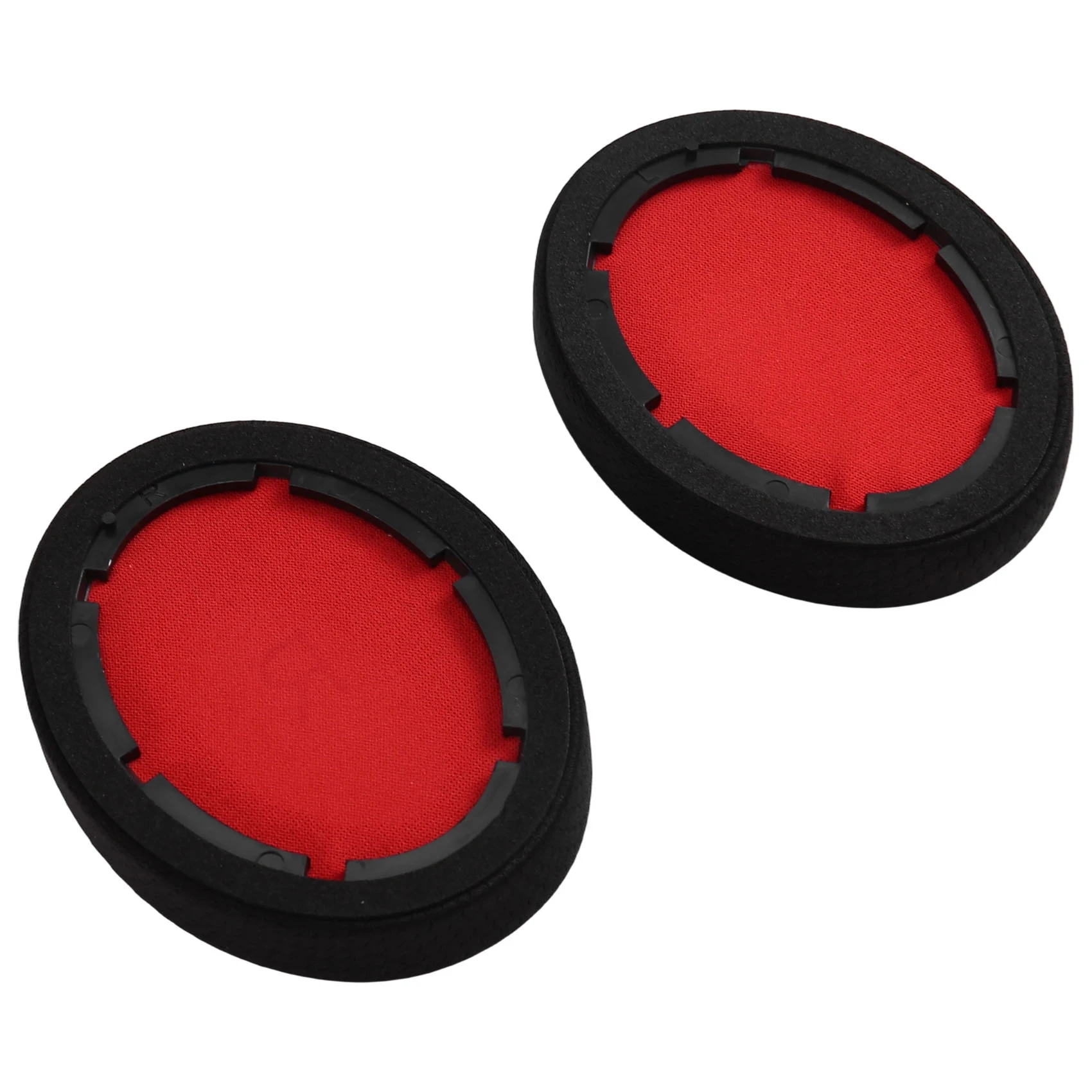 A73E-Replacement Ear Pads For 1MORE Sonoflow Headphones Earmuff Mesh Earpads Enhanced Sound Isolation