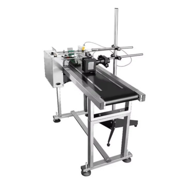 

Automatic high-speed coding machine with inkjet paging is on sale