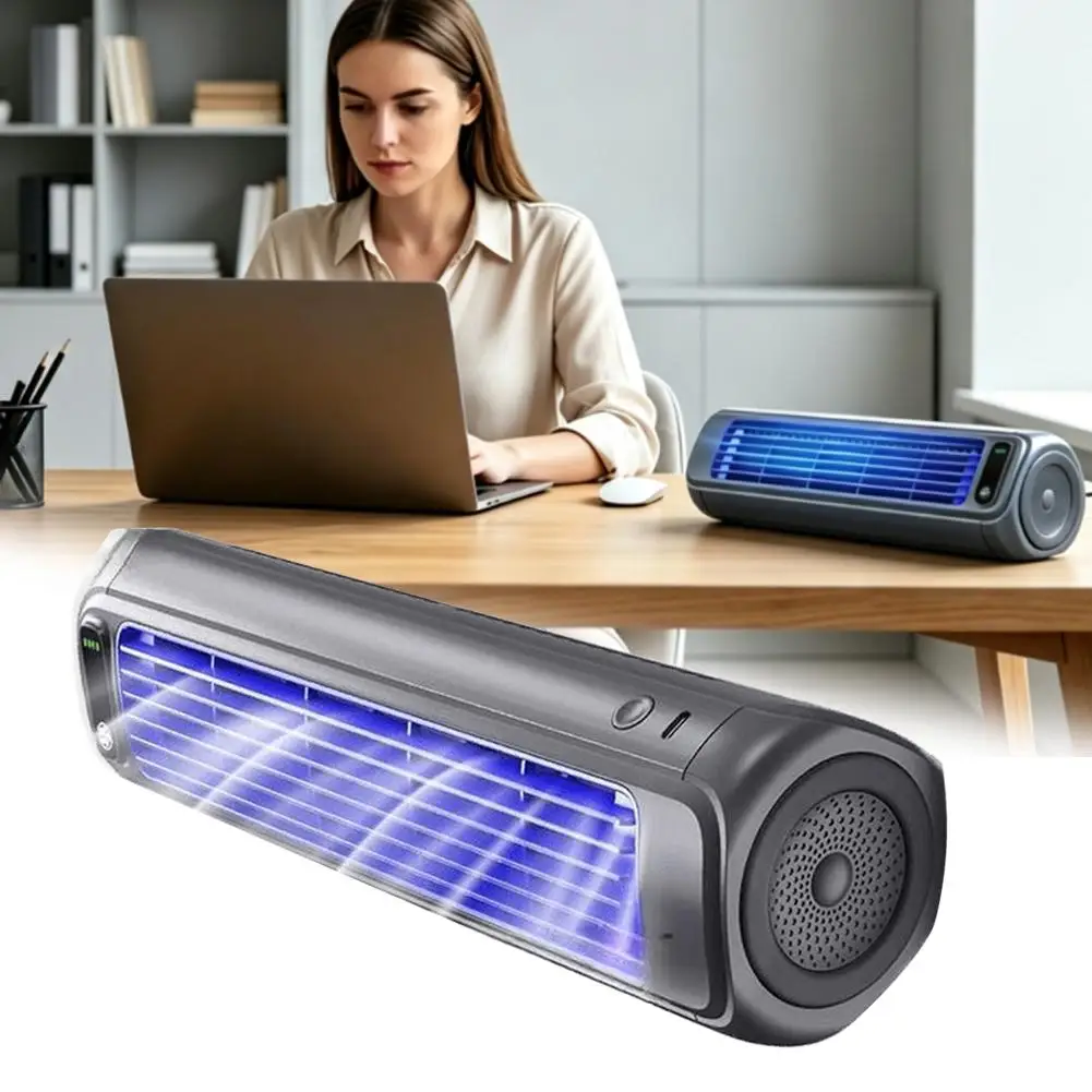 

New Wireless Cooler Air Circulators Three-speed Summer Electric Fan Low Noise Desk Wall Mounted Cooling Air Refrigeration Fan
