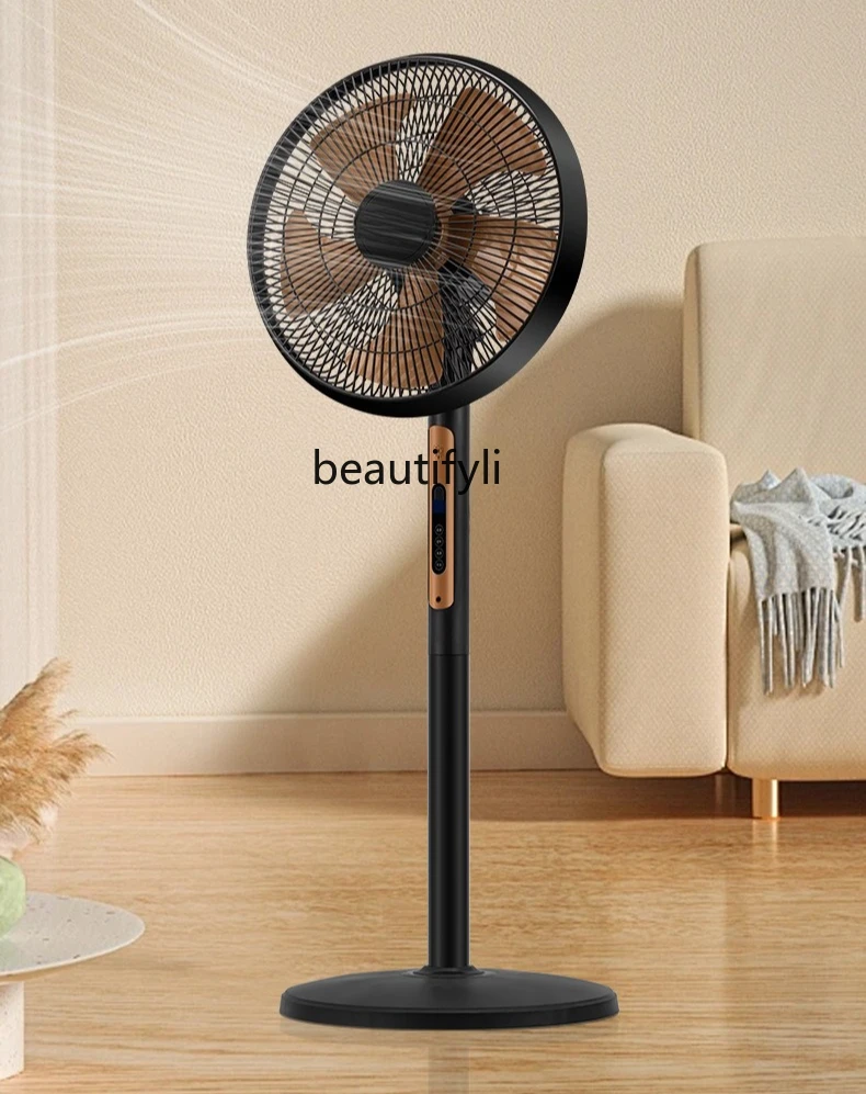 

Electric Fan for Home Use, Oscillating, Dormitory, Floor Standing, Remote Control, Dual-use, Standing, Large Wind Power Fan