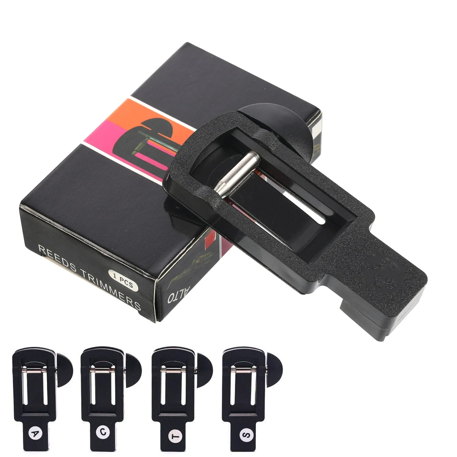 Saxophone treble, alto, alto clarinet and clarinet whistle trimmer, trimming equipment