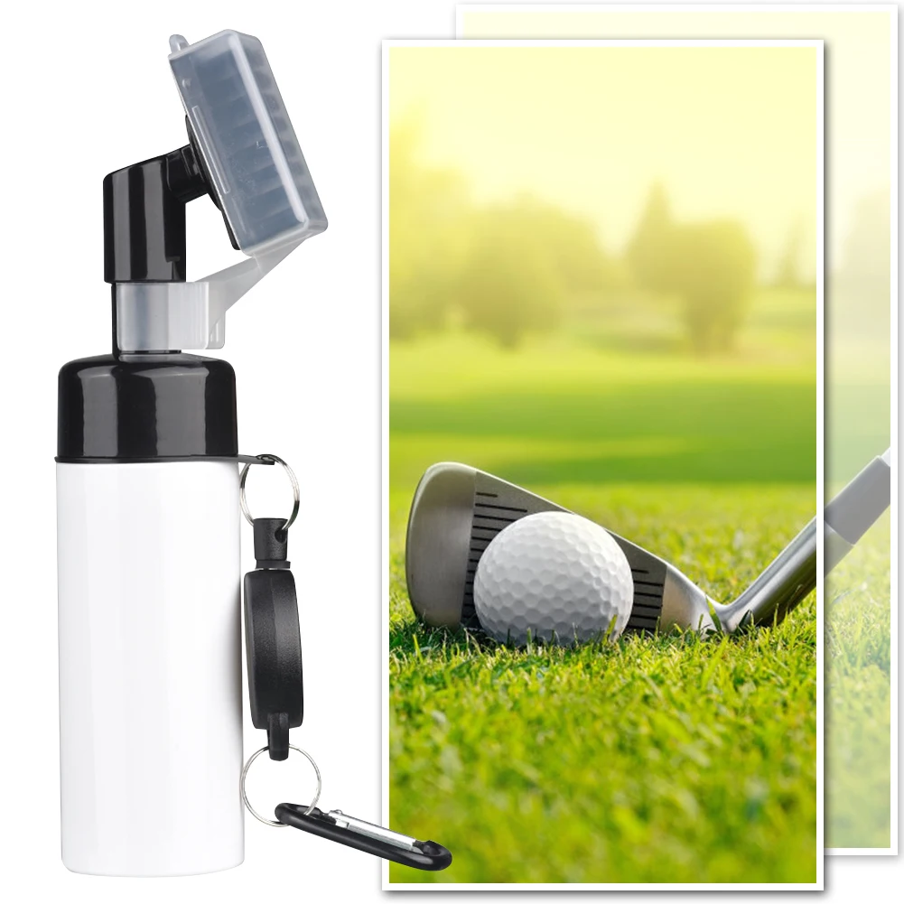 

Lightweight Golf Club Groove Water Brush Water Storage Bottle Golf Accessories Leakproof Reservoir Tube Squeeze Bottle