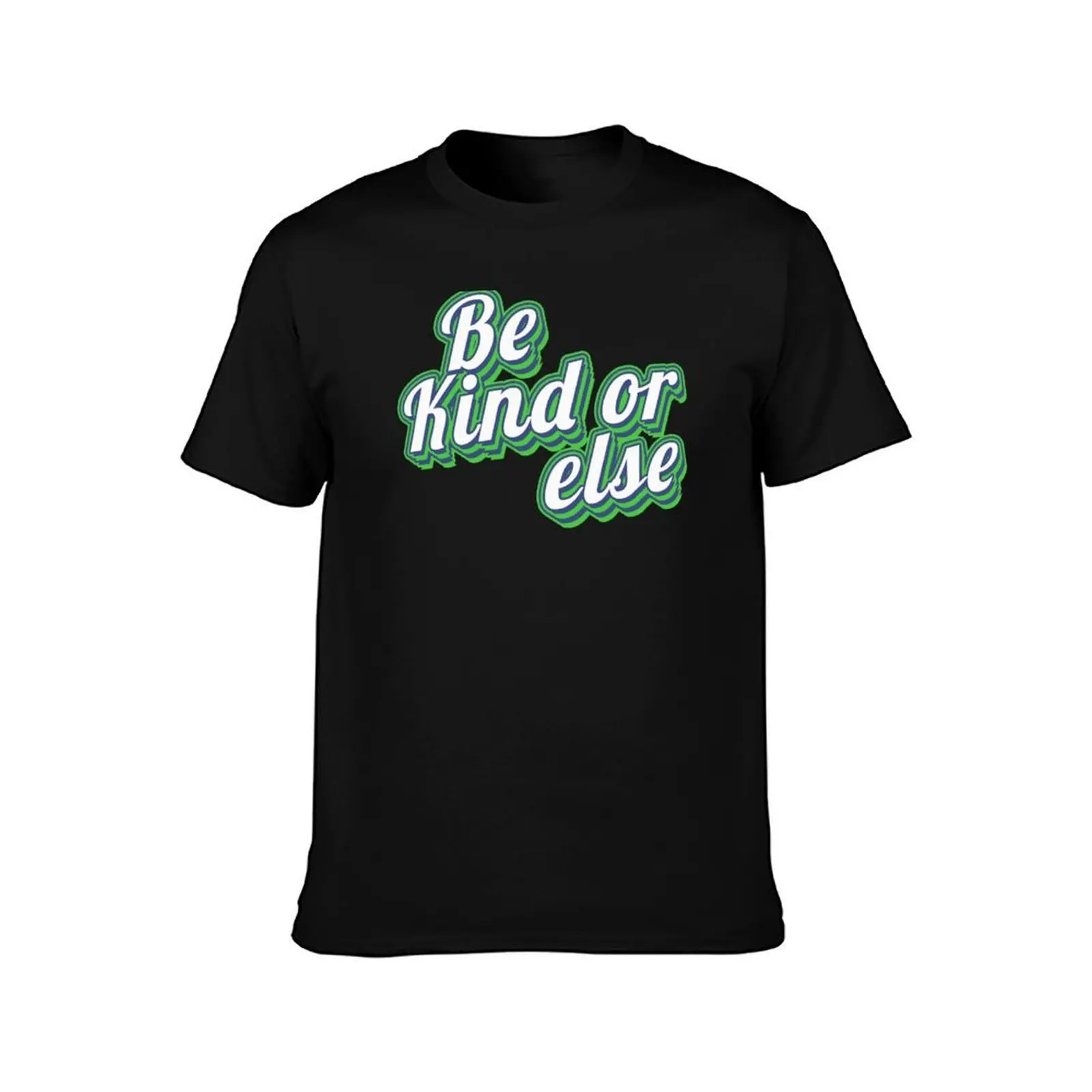 Be kind of else - Green Plumber T-Shirt Soft Basic Cotton Short Sleeve Tee T-Shirt