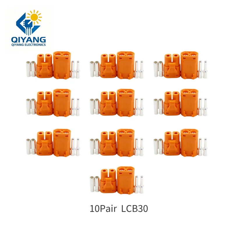 5/10Pair AMASS LCB30-F/M PB/PW High Current Locking Connector PCB Board Drone Aviation Model Plug Connector
