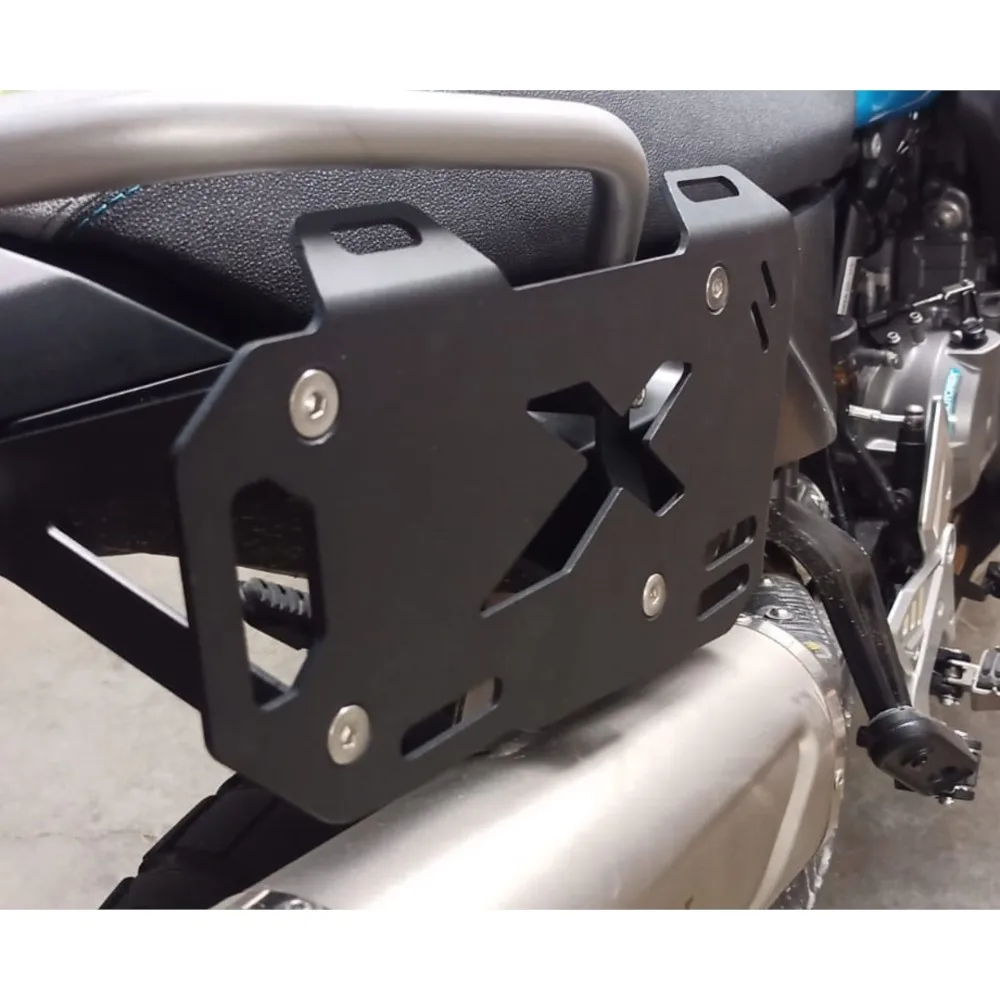 For CFMOTO 1000MT-X 1000MTX 2025 2026 2027 1000 MTX Accessories Side Panniers Rack Rear Luggage Rack Saddlebag Support Bracket