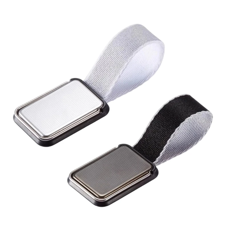 

U55B Portable Phone Holder Including Wrist Strap & Mount Metal Constructed Phone Holder for Not Slip Secure Hold