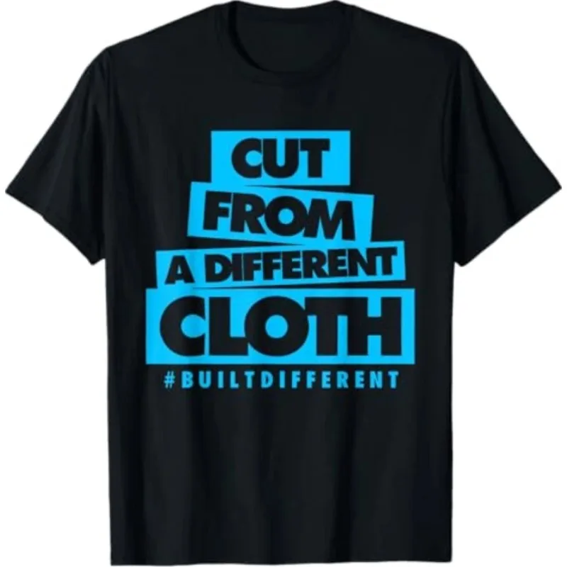 Cut From Different Cloth Streetwear Gamma Blue Matching T-shirt