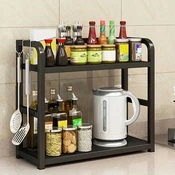 2-Tier Organizer Shelf 6