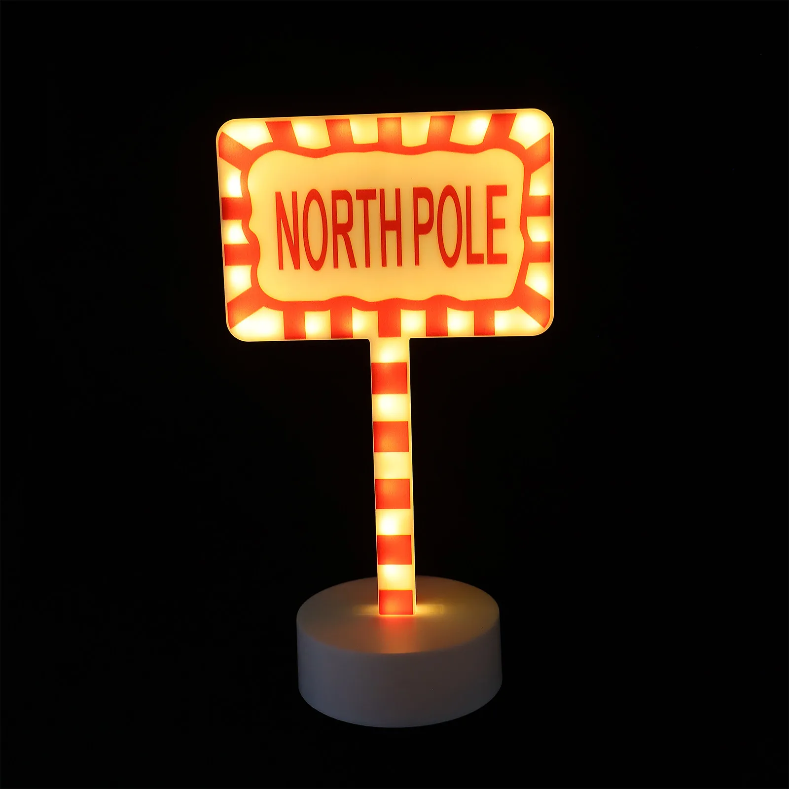 

Светодиодный рождественский светильник-указатель: яркое разноцветное свечение, праздничный декор для вечеринок, баров, спален, рабочих столов, детских комнат, праздничное освещение для создания настроения