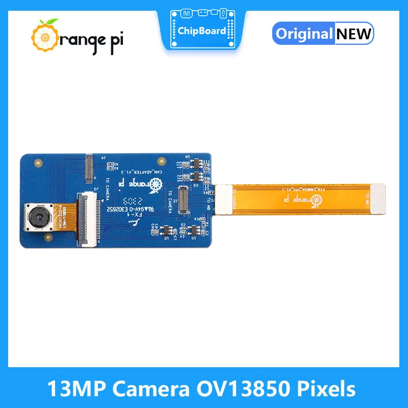 

Orange Pi Development Board 13MP Camera OV13850 1300 Million Pixels Suitable for Orange Pi 5 / 5B / 5 Plus Board