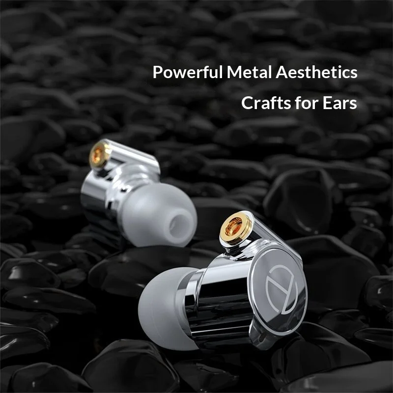TRN TA1 In Ear Headphones Knowles Dynamic Balanced Armature MMCX Metal Deep Bass Earphones For Phone Music Gaming