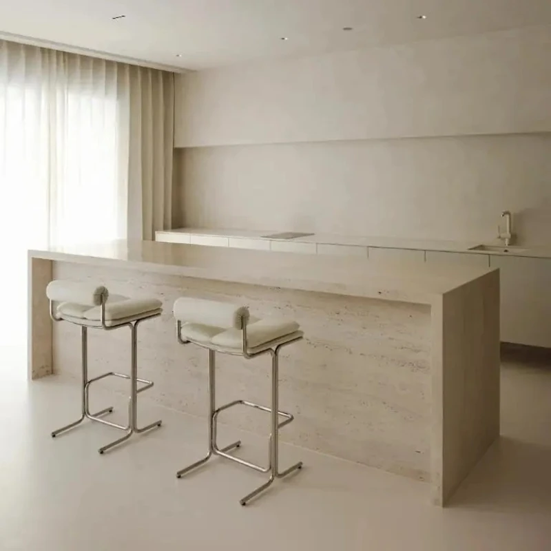 

Medieval-Inspired Bar Stool: Wrought Iron & Wood Tall Chair for Castle-Style Home Bars & Kitchen Islands